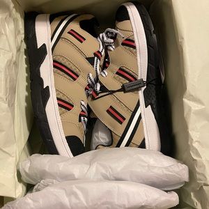 Kids Burberry Sneakers